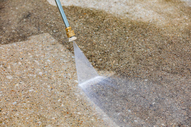 Post-Construction Pressure Washing in Geneva, IL